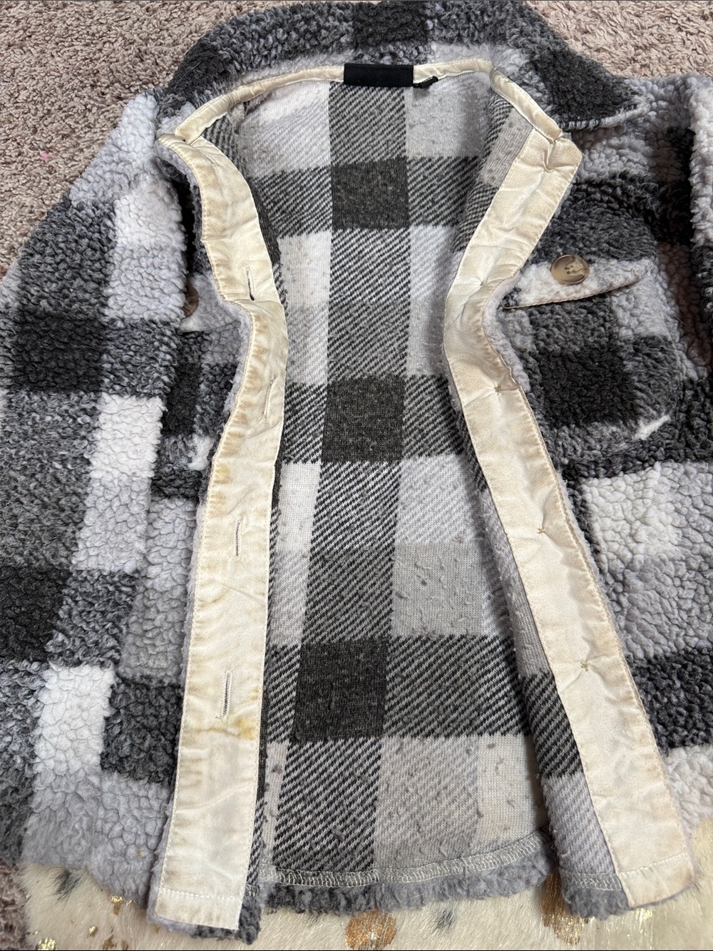 Fleece jacket - Picture 3 of 3